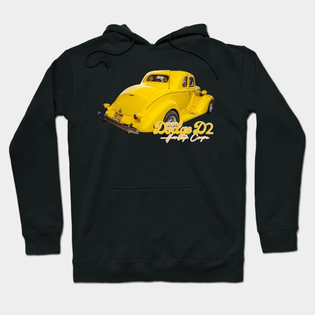 1936 Dodge D2 Hardtop Coupe Hoodie by Gestalt Imagery